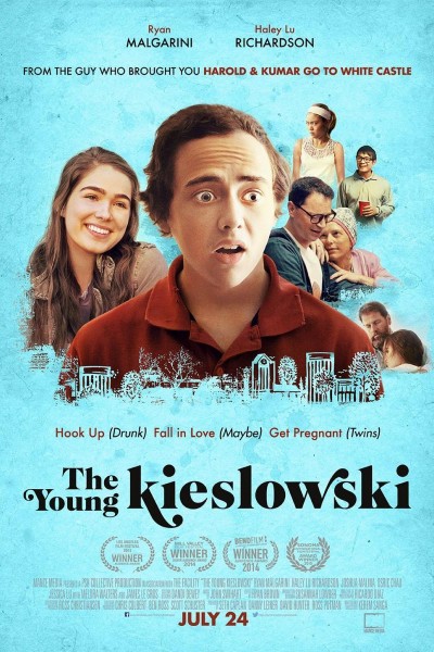 Caratula, cartel, poster o portada de The Young Kieslowski