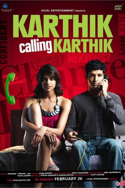 Caratula, cartel, poster o portada de Calling Karthik