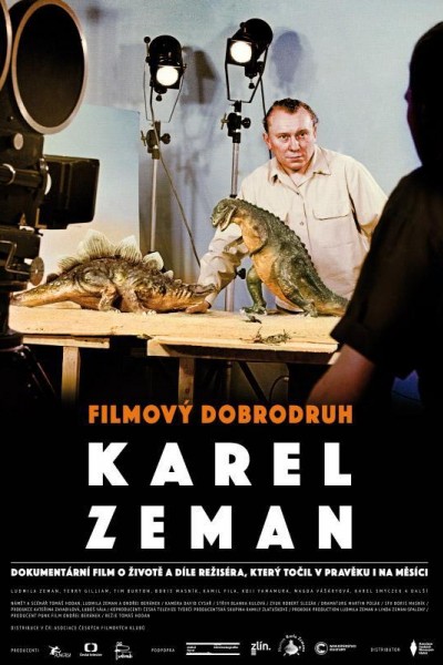 Cubierta de Karel Zeman: Adventurer in Film