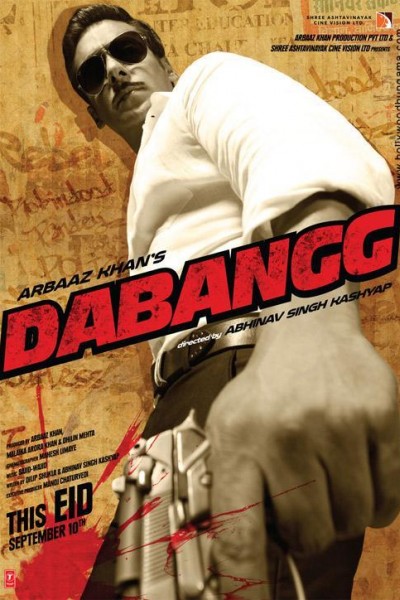 Caratula, cartel, poster o portada de Dabangg (Sin miedo)