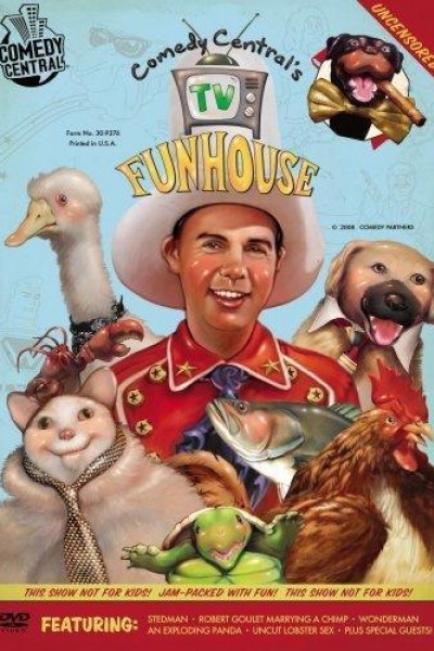 Caratula, cartel, poster o portada de TV Funhouse