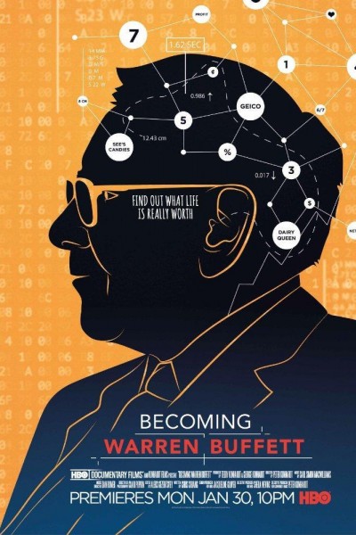 Caratula, cartel, poster o portada de Becoming Warren Buffett