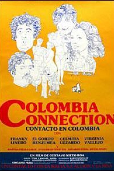 Cubierta de Colombia Connection. Contacto en Colombia