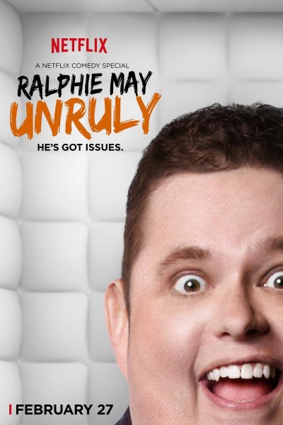 Caratula, cartel, poster o portada de Ralphie May: Unruly