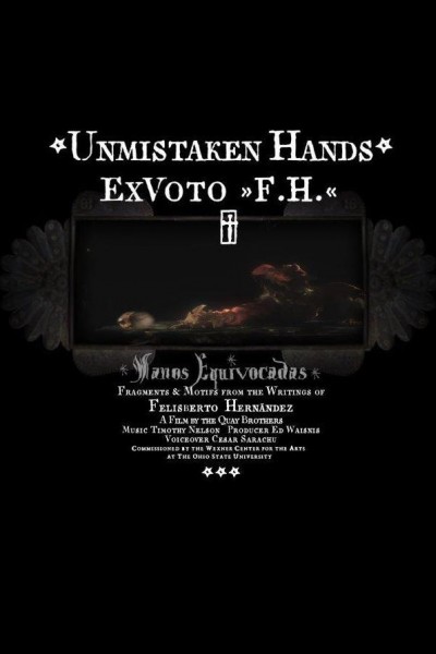 Cubierta de (Un)mistaken Hands: Ex Voto F.H.