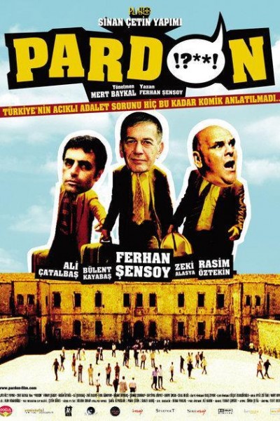 Caratula, cartel, poster o portada de Pardon