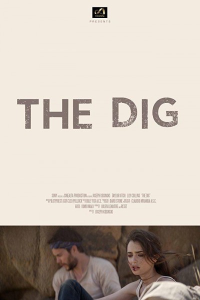 Caratula, cartel, poster o portada de The Dig