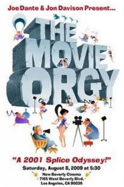 Caratula, cartel, poster o portada de The Movie Orgy