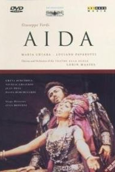 Caratula, cartel, poster o portada de Aida