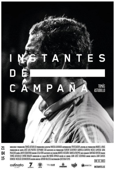 Caratula, cartel, poster o portada de Instantes de campaña