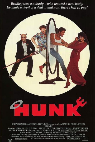 Caratula, cartel, poster o portada de Hunk el yuppie