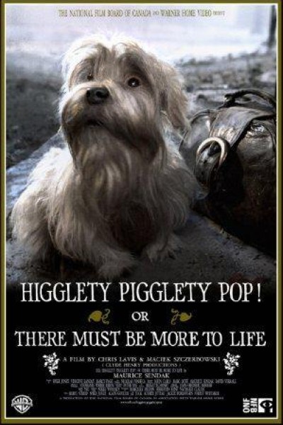 Cubierta de Higglety Pigglety Pop! or There Must Be More to Life