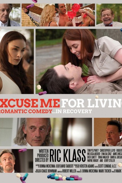 Caratula, cartel, poster o portada de Excuse Me for Living