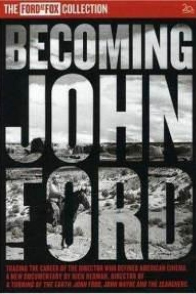 Cubierta de Becoming John Ford