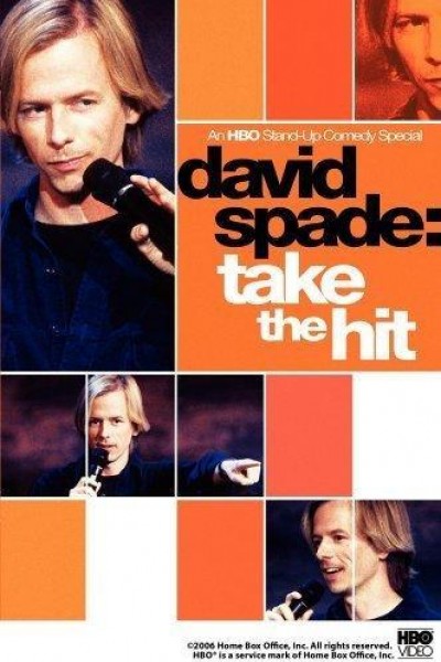 Caratula, cartel, poster o portada de David Spade: Take the Hit