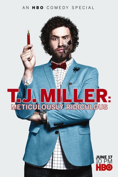 Caratula, cartel, poster o portada de T.J. Miller: Meticulously Ridiculous