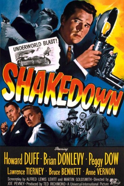 Caratula, cartel, poster o portada de Shakedown