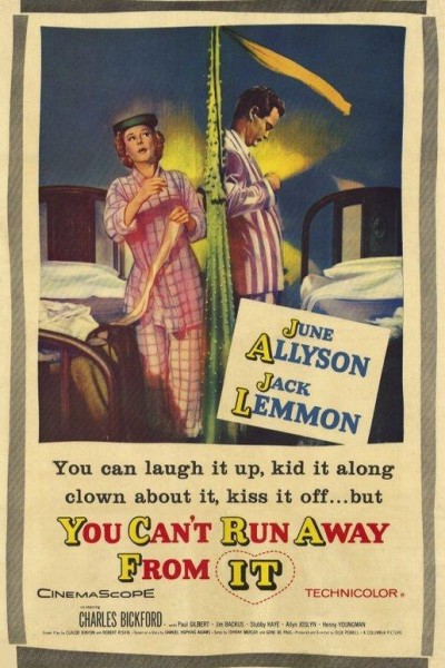 Caratula, cartel, poster o portada de You Can't Run Away from It