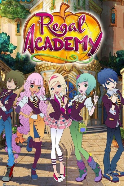 Caratula, cartel, poster o portada de Regal Academy