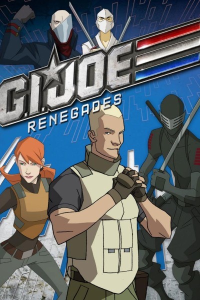 Caratula, cartel, poster o portada de G.I. Joe: Renegades (AKA G.I. Joe Renegades) (TV Series)