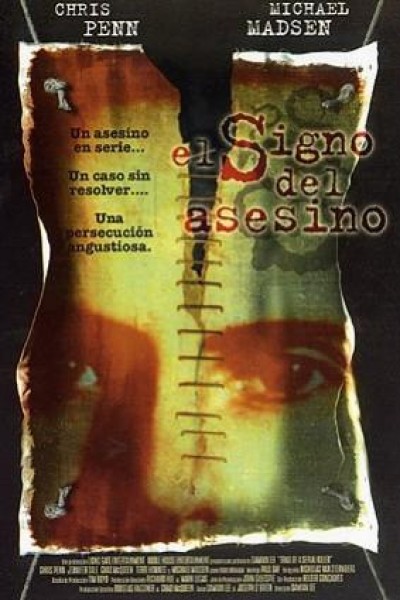 Caratula, cartel, poster o portada de El signo del asesino