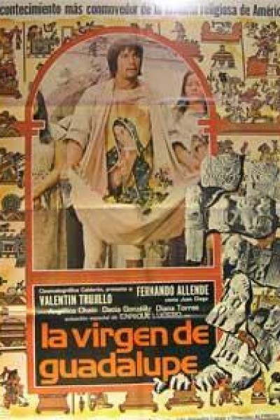 Caratula, cartel, poster o portada de La virgen de Guadalupe