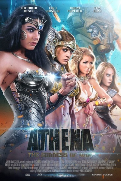 Cubierta de Athena, the Goddess of War