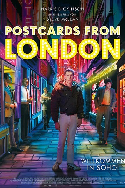 Caratula, cartel, poster o portada de Postcards from London