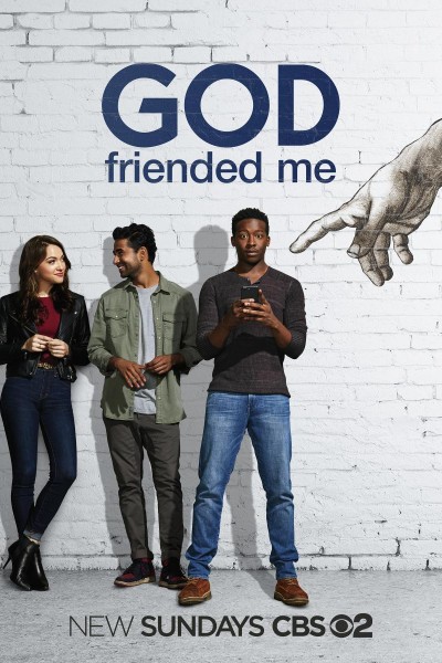 Caratula, cartel, poster o portada de God Friended Me