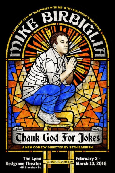 Caratula, cartel, poster o portada de Mike Birbiglia: Thank God For Jokes