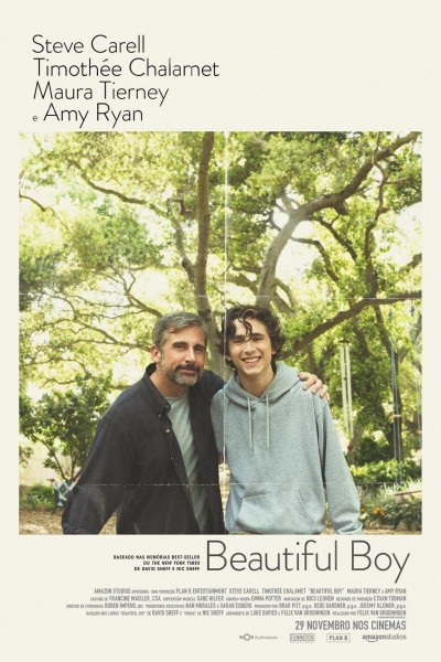 Caratula, cartel, poster o portada de Beautiful Boy. Siempre serás mi hijo