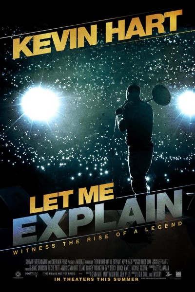 Caratula, cartel, poster o portada de Kevin Hart: Let Me Explain