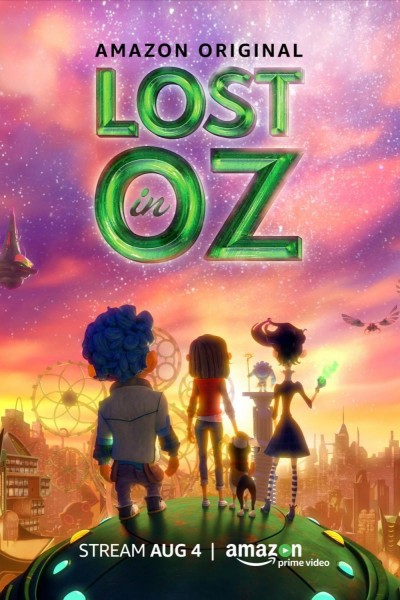 Caratula, cartel, poster o portada de Perdidos en Oz