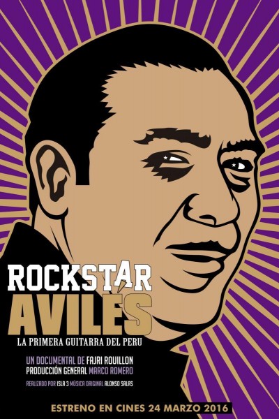 Cubierta de Rockstar Aviles