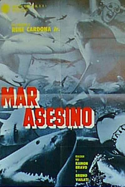 Caratula, cartel, poster o portada de Mar asesino