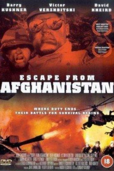 Caratula, cartel, poster o portada de Escape from Afghanistan