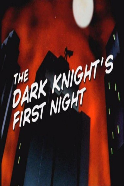 Caratula, cartel, poster o portada de The Dark Knight\'s First Night