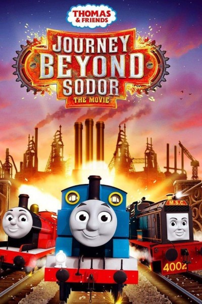 Caratula, cartel, poster o portada de Thomas y sus amigos: Viaje más allá de Sodor