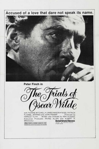 Caratula, cartel, poster o portada de Los juicios de Oscar Wilde