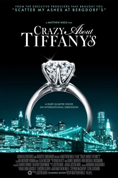 Caratula, cartel, poster o portada de Crazy About Tiffany\'s