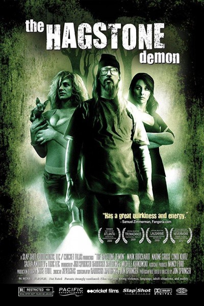 Caratula, cartel, poster o portada de The Hagstone Demon