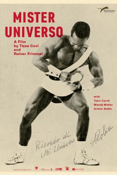 Caratula, cartel, poster o portada de Mister Universo