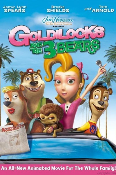 Caratula, cartel, poster o portada de Goldilocks and the Three Bears Show