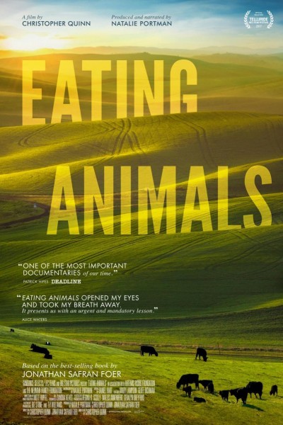 Caratula, cartel, poster o portada de Eating Animals
