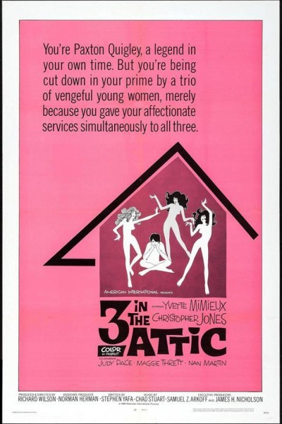 Caratula, cartel, poster o portada de Three in the Attic