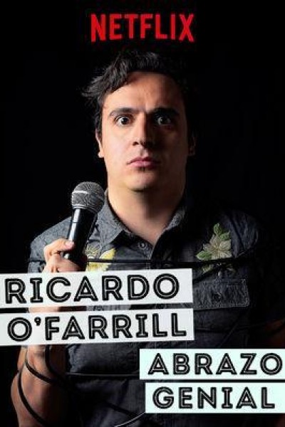 Caratula, cartel, poster o portada de Ricardo O\'Farrill: Abrazo genial