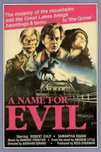 Caratula, cartel, poster o portada de A Name for Evil