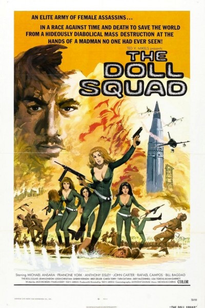 Caratula, cartel, poster o portada de The Doll Squad
