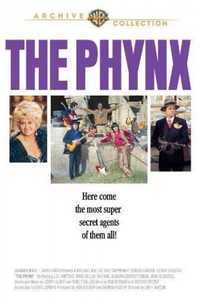 Caratula, cartel, poster o portada de The Phynx