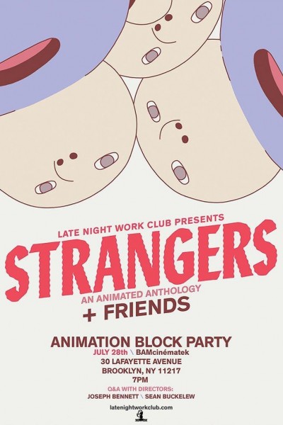 Caratula, cartel, poster o portada de Strangers